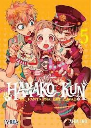 Kniha HANAKO KUN EL FANTASMA DEL LAVABO N 05 IRO AIDA