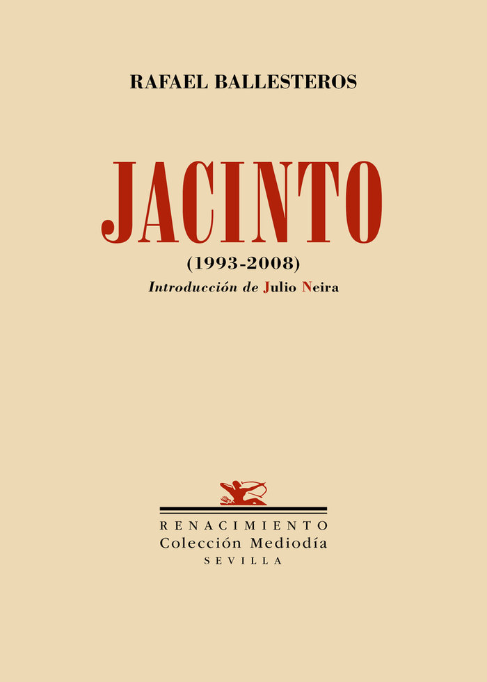 Carte JACINTO. (1993-2008) BALLESTEROS