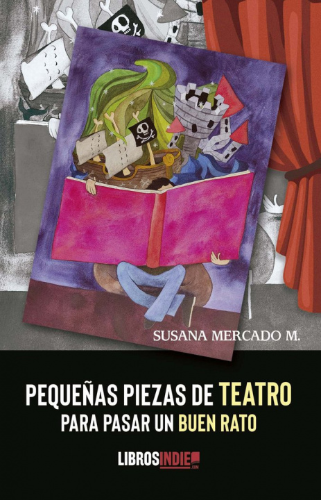 Kniha PEQUEÑAS PIEZAS DE TEATRO MERCADO