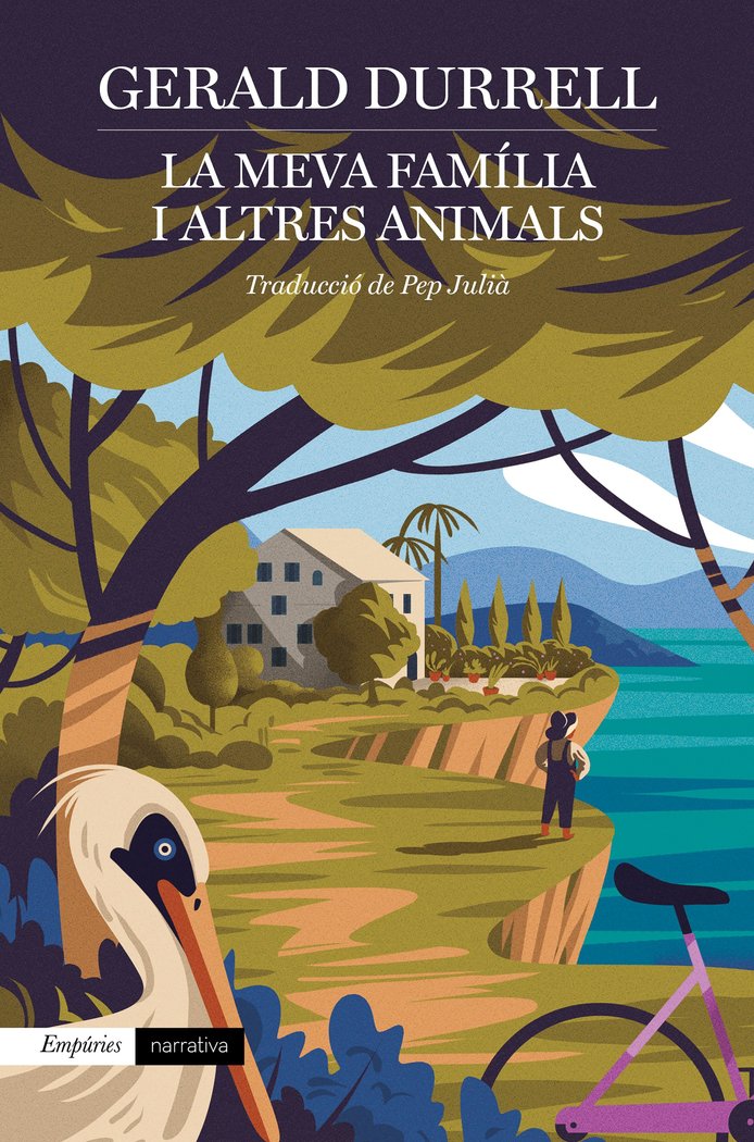 Kniha LA MEVA FAMILIA I ALTRES ANIMALS DURRELL
