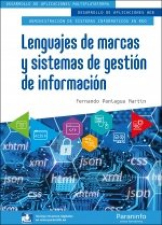 Knjiga Lenguajes de marcas y sistemas de gestión de información FERNANDO PANIAGUA MARTIN