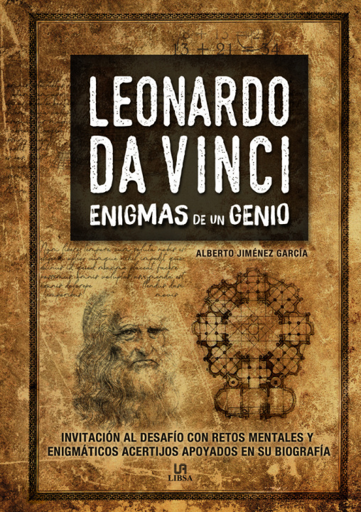 Книга ENIGMAS DE UN GENIO LEONARDO DA VINCI JIMENEZ GARCIA