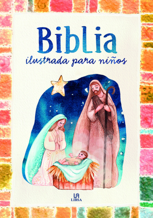 Książka BIBLIA ILUSTRADA PARA NIÑOS 