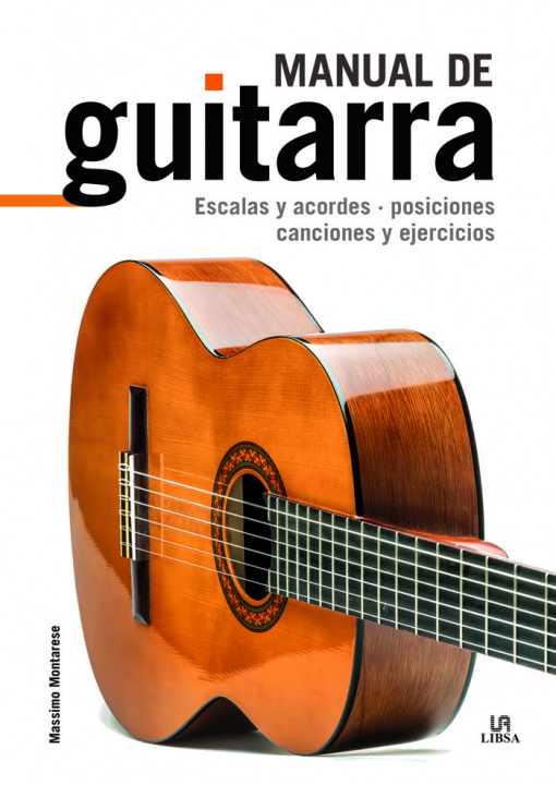 Kniha MANUAL DE GUITARRA MONTARESE