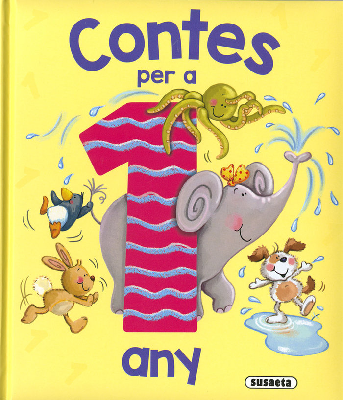 Livre CONTES PER A 1 ANY EDICIONES