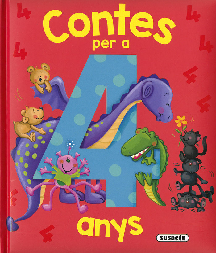 Knjiga CONTES PER A 4 ANYS EDICIONES