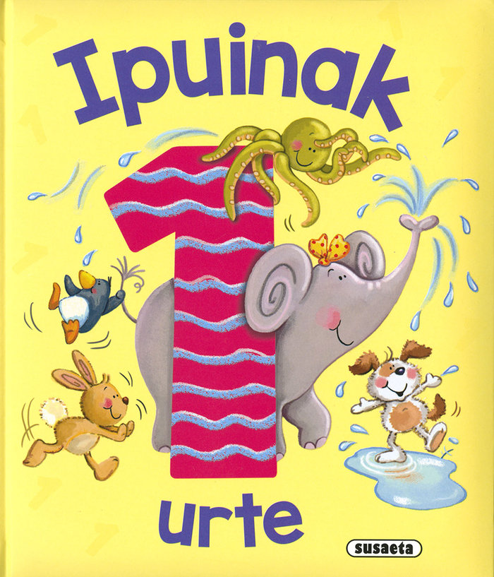 Book IPUINAK - 1 URTE EDICIONES