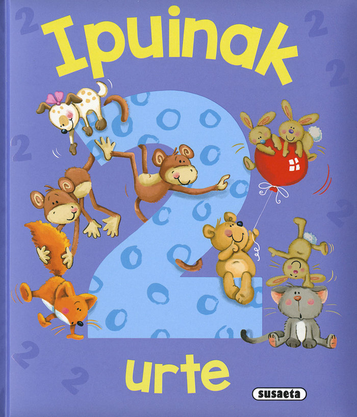 Kniha IPUINAK - 2 URTE EDICIONES