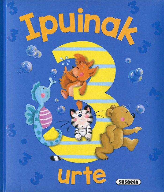 Boek IPUINAK - 3 URTE EDICIONES