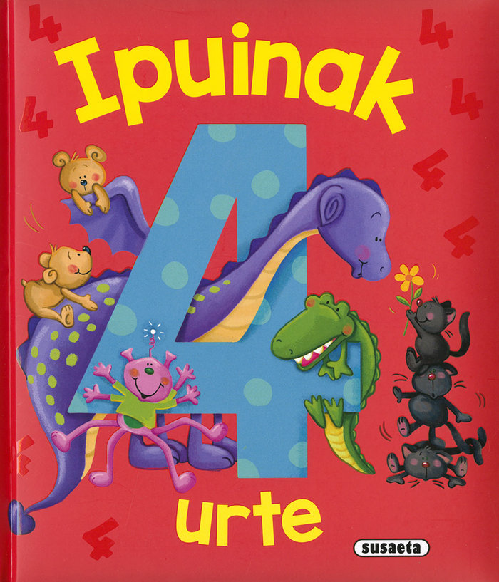 Book IPUINAK - 4 URTE EDICIONES