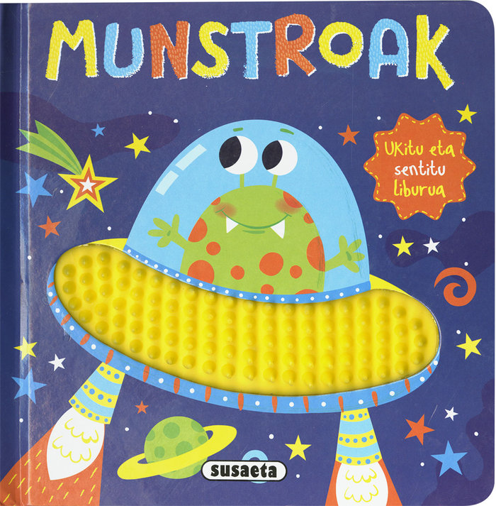 Libro MUNSTROAK EDICIONES