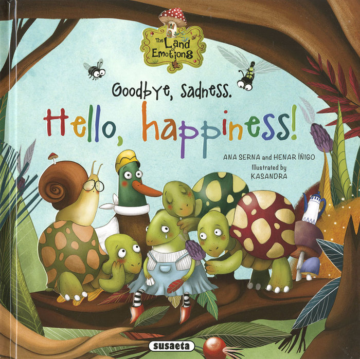 Book GOODBYE, SADNESS. HELLO, HAPPINESS! SERNA