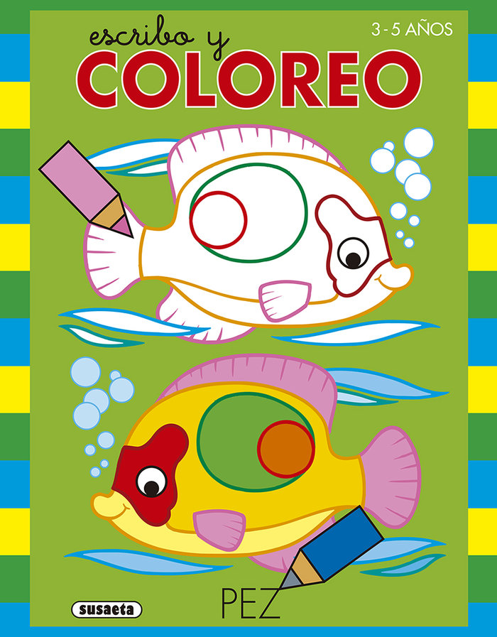 Buch ESCRIBO Y COLOREO 4 BUSQUETS