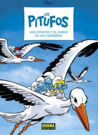 Книга LOS PITUFOS 39. EL VUELO DE LAS CIGUEÑAS JOST