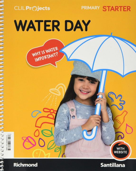 Kniha CLIL PROJECTS NIV 0 WATER DAY ED21 
