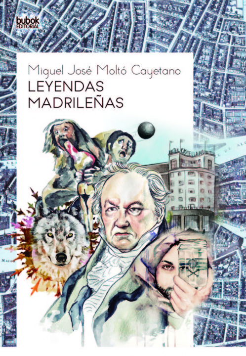 Knjiga Leyendas Madrileñas Moltó
