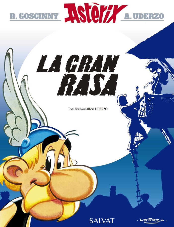 Carte LA GRAN RASA RENE GOSCINNY