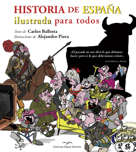 Kniha HISTORIA DE ESPAÑA ILUSTRADA PARA TODOS BALLESTA LOPEZ