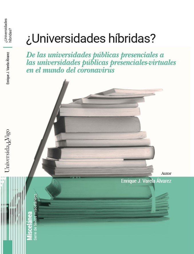 Könyv UNIVERSIDADES HIBRIDAS VARELA ALVAREZ