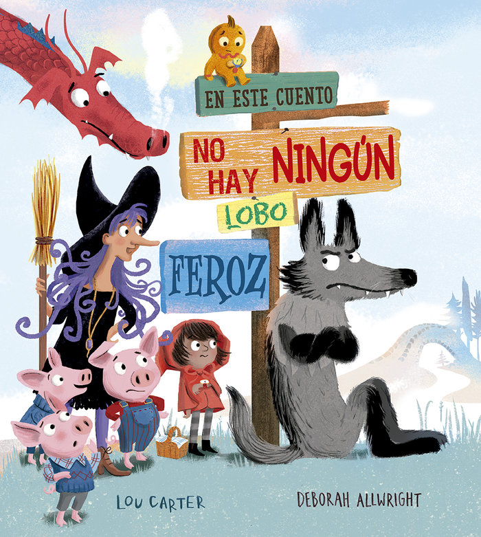 Boek EN ESTE CUENTO NO HAY NINGUN LOBO FEROZ CARTER