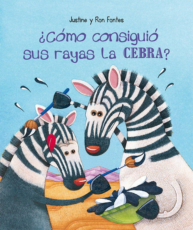 Kniha ¿COMO CONSIGUIO SUS RAYAS LA CEBRA FONTES