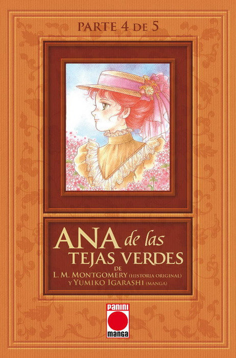 Kniha ANA, LA DE AVONLEA YUMIKO IGARASHI