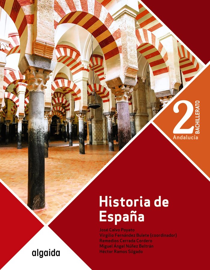 Kniha BACH 2 HISTORIA DE ESPAÑA (AND) 2021 