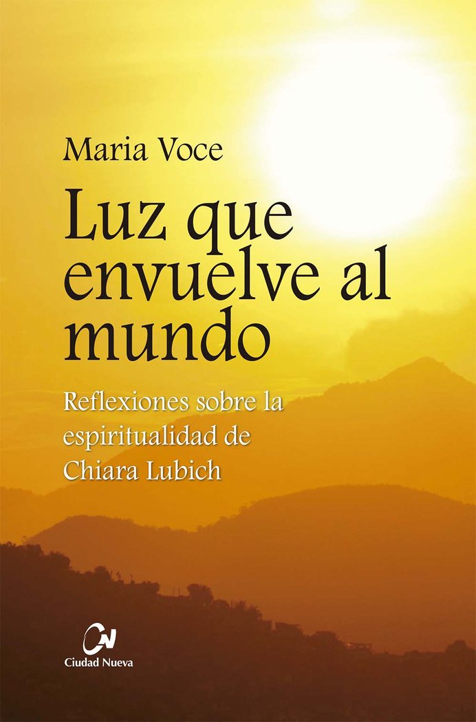 Knjiga Luz que envuelve al mundo VOCE