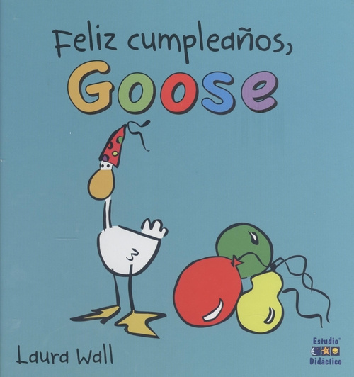 Kniha FELIZ CUMPLEAÑOS GOOSE WALL