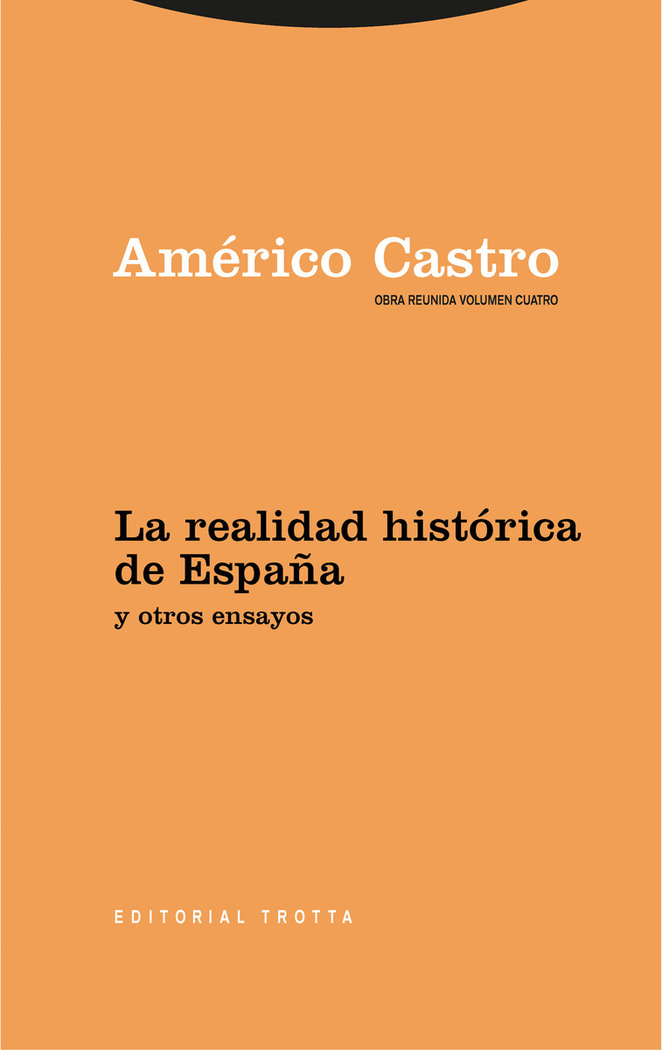 Kniha OBRA REUNIDA AMERICO CASTRO VOL 4 CASTRO
