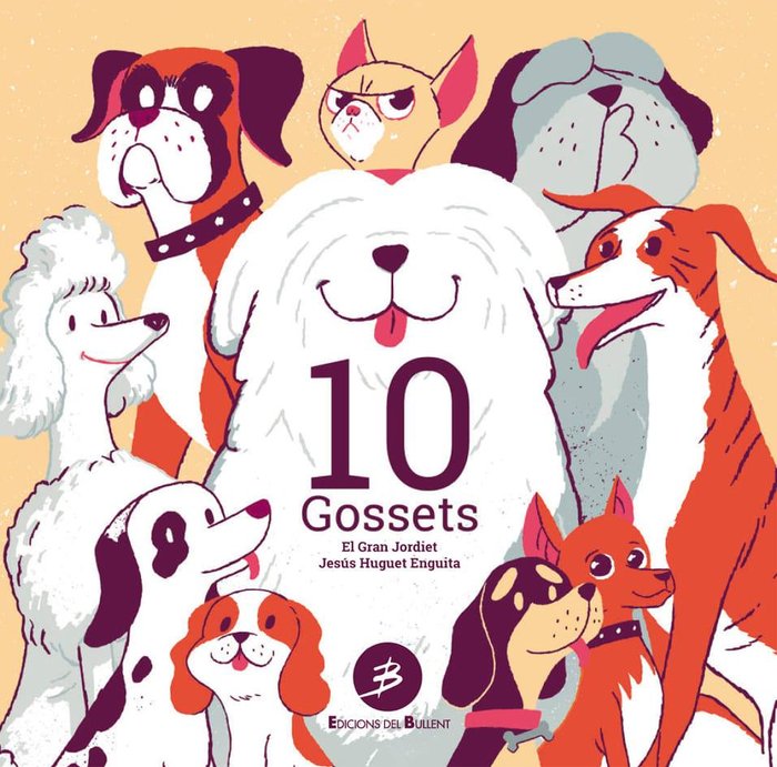 Knjiga 10 gossets MICO GASCO