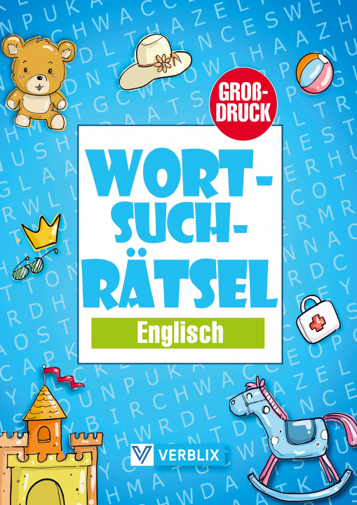 Kniha Wortsuchrätsel Englisch 