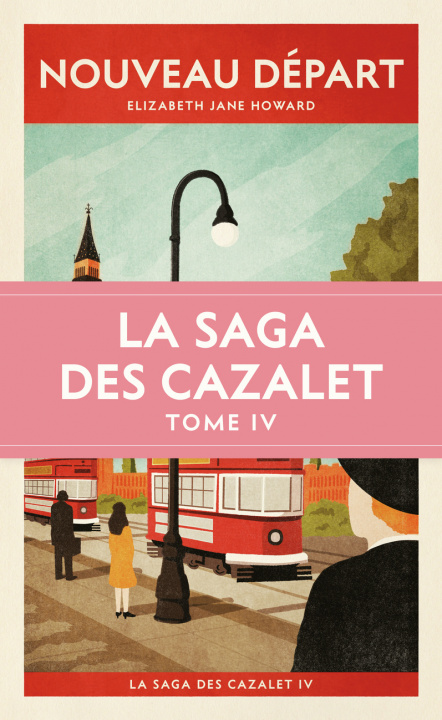 Kniha Nouveau Départ (La saga des Cazalet IV) ELIZABETH JANE HOWARD