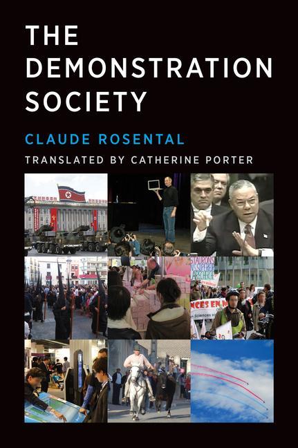 Kniha Demonstration Society Claude Rosental