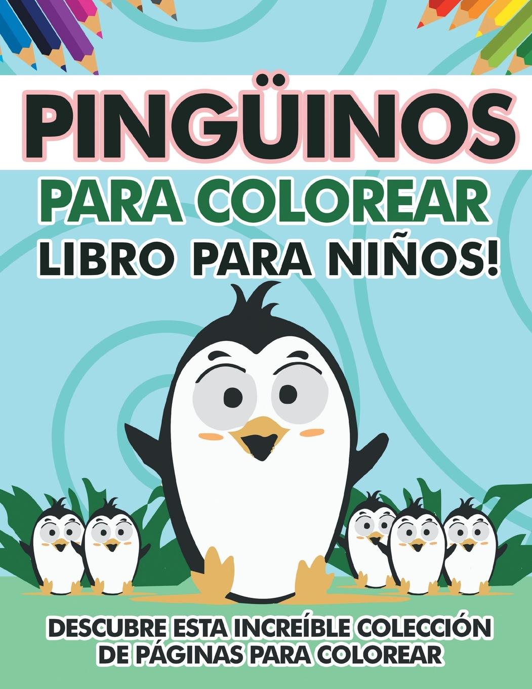 Carte Pinguinos para colorear libro para ninos! Descubre esta increible coleccion de paginas para colorear 