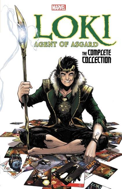 Książka Loki: Agent Of Asgard - The Complete Collection 