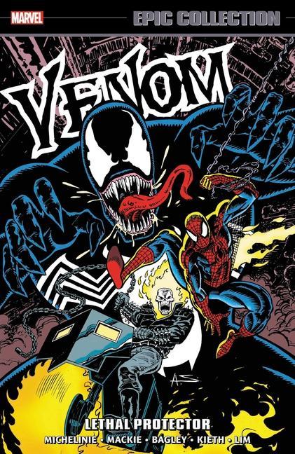 Carte Venom Epic Collection: Lethal Protector Peter David