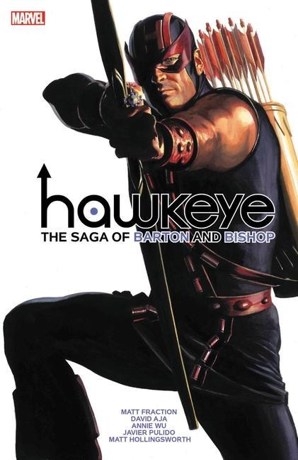 Книга Hawkeye By Fraction & Aja: The Saga Of Barton And Bishop 