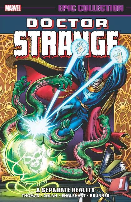 Kniha Doctor Strange Epic Collection: A Separate Reality Steve Englehart