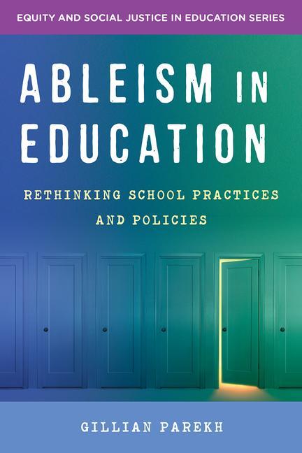 Könyv Ableism in Education 