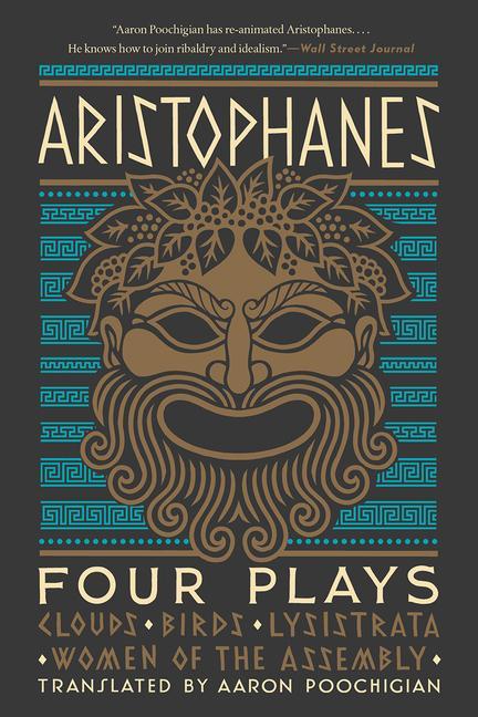 Kniha Aristophanes: Four Plays Aaron Poochigian