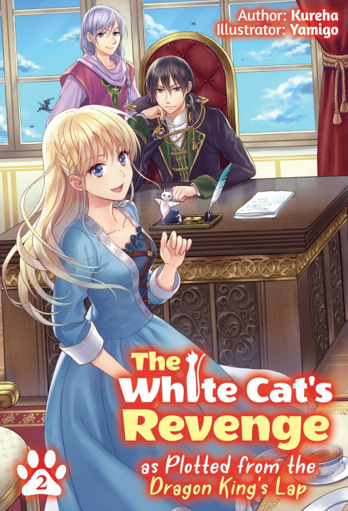 Könyv White Cat's Revenge as Plotted from the Dragon King's Lap: Volume 2 Yamigo