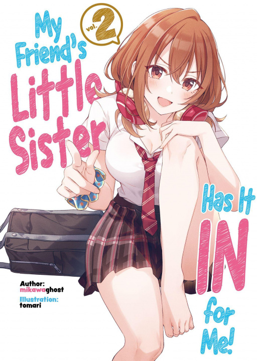 Könyv My Friend's Little Sister Has It In For Me! Volume 2 Tomari