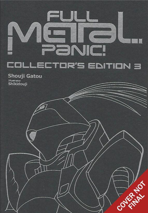 Knjiga Full Metal Panic! Volumes 7-9 Collector's Edition Shouji Gatou