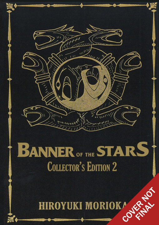 Carte Banner of the Stars Volumes 4-6 Collector's Edition Giuseppe Di Martino