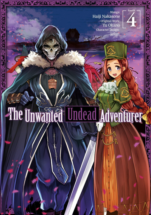 Carte Unwanted Undead Adventurer (Manga): Volume 4 Haiji Nakasone