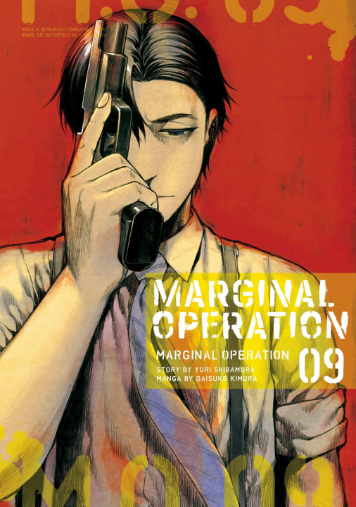 Kniha Marginal Operation: Volume 9 Daisuke Kimura