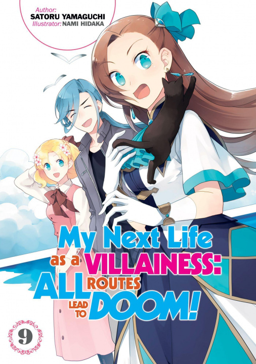 Carte My Next Life as a Villainess: All Routes Lead to Doom! Volume 9 Nami Hidaka