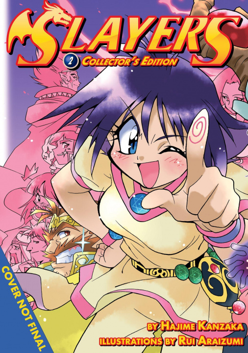 Carte Slayers Volumes 4-6 Collector's Edition Rui Araizumi