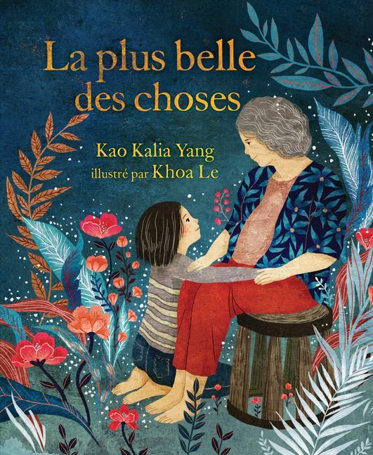 Kniha La Plus Belle Des Choses (the Most Beautiful Thing) Khoa Le